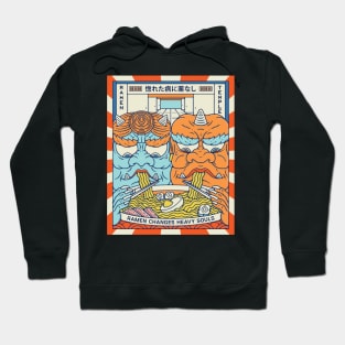 Demon Brothers for Ramen Temple Hoodie